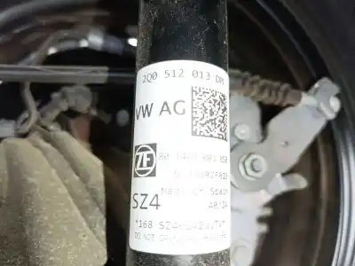 Second-hand car spare part right rear shock absorber for skoda fabia iv (pj3) 1.0 mpi oem iam references 2q0512013dm   Second-hand car spare part right rear shock absorber for skoda fabia iv (pj3) 1.0 mpi oem iam references 2q0512013dm