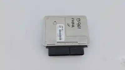 Second-hand car spare part ecu engine control for skoda fabia iv (pj3) 1.0 mpi oem iam references 05c907445d Second-hand car spare part ecu engine control for skoda fabia iv (pj3) 1.0 mpi oem iam references 05c907445d