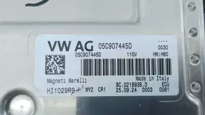 Second-hand car spare part ecu engine control for skoda fabia iv (pj3) 1.0 mpi oem iam references 05c907445d e2-b2-34-1  Second-hand car spare part ecu engine control for skoda fabia iv (pj3) 1.0 mpi oem iam references 05c907445d e2-b2-34-1