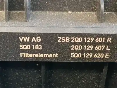 Gebrauchtes Autoersatzteil luftfilter zum skoda fabia iv (pj3) 1.0 mpi oem-iam-referenzen 5q0129620e  2q129601r