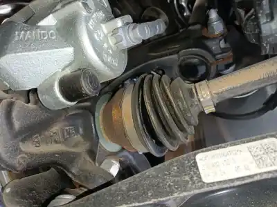 Second-hand car spare part front right knuckle for skoda fabia iv (pj3) 1.0 mpi oem iam references    Second-hand car spare part front right knuckle for skoda fabia iv (pj3) 1.0 mpi oem iam references