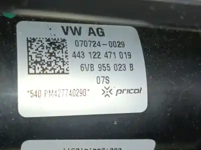 Second-hand car spare part front windshield wiper motor for skoda fabia iv (pj3) 1.0 mpi oem iam references 6vb955023b  0707240029 Second-hand car spare part front windshield wiper motor for skoda fabia iv (pj3) 1.0 mpi oem iam references 6vb955023b  0707240029
