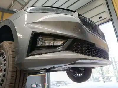 Second-hand car spare part front bumper for skoda fabia iv (pj3) 1.0 mpi oem iam references    Second-hand car spare part front bumper for skoda fabia iv (pj3) 1.0 mpi oem iam references