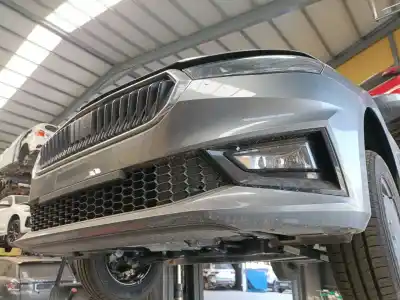 Second-hand car spare part front bumper for skoda fabia iv (pj3) 1.0 mpi oem iam references    Second-hand car spare part front bumper for skoda fabia iv (pj3) 1.0 mpi oem iam references