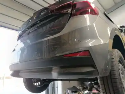 Second-hand car spare part rear bumper for skoda fabia iv (pj3) 1.0 mpi oem iam references    Second-hand car spare part rear bumper for skoda fabia iv (pj3) 1.0 mpi oem iam references