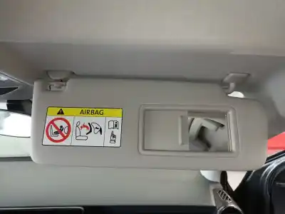 Second-hand car spare part right sunshade for skoda fabia iv (pj3) 1.0 mpi oem iam references  Second-hand car spare part right sunshade for skoda fabia iv (pj3) 1.0 mpi oem iam references