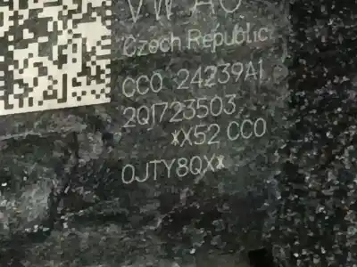 Second-hand car spare part accelerator pedal for skoda fabia iv (pj3) 1.0 mpi oem iam references 2q1723503   Second-hand car spare part accelerator pedal for skoda fabia iv (pj3) 1.0 mpi oem iam references 2q1723503