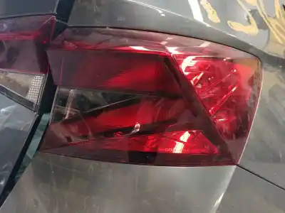 Second-hand car spare part right tailgate light for skoda fabia iv (pj3) 1.0 mpi oem iam references  Second-hand car spare part right tailgate light for skoda fabia iv (pj3) 1.0 mpi oem iam references
