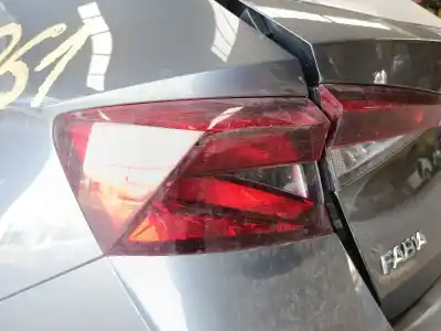 Second-hand car spare part left tailgate light for skoda fabia iv (pj3) 1.0 mpi oem iam references  Second-hand car spare part left tailgate light for skoda fabia iv (pj3) 1.0 mpi oem iam references