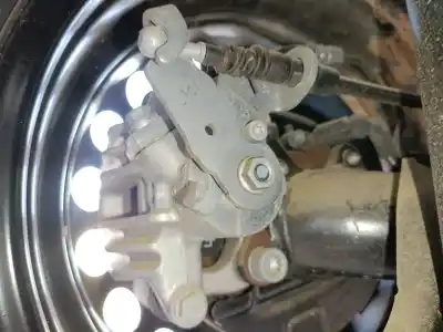 Second-hand car spare part rear left brake caliper for skoda fabia iv (pj3) 1.0 mpi oem iam references  Second-hand car spare part rear left brake caliper for skoda fabia iv (pj3) 1.0 mpi oem iam references