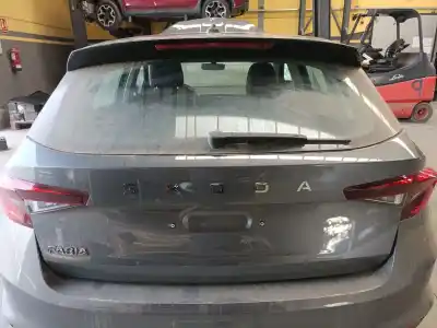 Second-hand car spare part tailgate for skoda fabia iv (pj3) 1.0 mpi oem iam references  Second-hand car spare part tailgate for skoda fabia iv (pj3) 1.0 mpi oem iam references