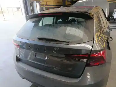 Second-hand car spare part tailgate for skoda fabia iv (pj3) 1.0 mpi oem iam references    Second-hand car spare part tailgate for skoda fabia iv (pj3) 1.0 mpi oem iam references