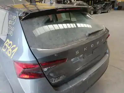 Second-hand car spare part tailgate for skoda fabia iv (pj3) 1.0 mpi oem iam references    Second-hand car spare part tailgate for skoda fabia iv (pj3) 1.0 mpi oem iam references