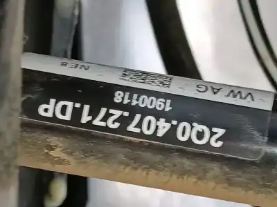 Second-hand car spare part front left transmission for skoda fabia iv (pj3) 1.0 mpi oem iam references 2q0407271dp   Second-hand car spare part front left transmission for skoda fabia iv (pj3) 1.0 mpi oem iam references 2q0407271dp