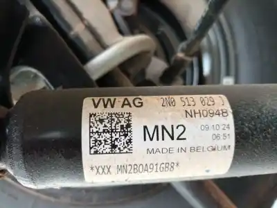 Автозапчасти б/у задний левый амортизатор за volkswagen crafter furgón (sy_, sx_) 2.0 tdi ссылки oem iam 2n0513029j  