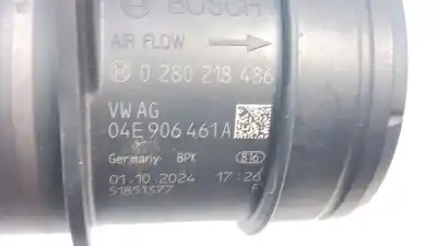 Автозапчасти б/у расходомер воздуха за volkswagen crafter furgón (sy_, sx_) 2.0 tdi ссылки oem iam 04e906461a e2-b2-34-1 0280218486