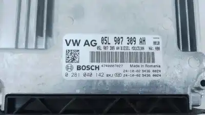 Автозапчасти б/у блок управления двигателем за volkswagen crafter furgón (sy_, sx_) 2.0 tdi ссылки oem iam 05l907309ah e2-b2-34-1 0281040142
