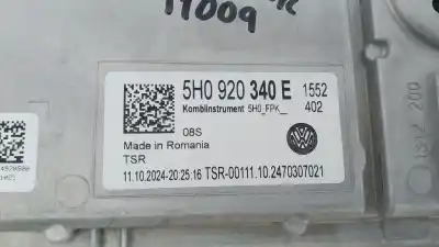 Автозапчасти б/у приборная доска за volkswagen crafter furgón (sy_, sx_) 2.0 tdi ссылки oem iam 5h0920340e e2-b2-34-1 