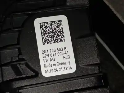 Автозапчастина б/у педаль акселератора для volkswagen crafter furgón (sy_, sx_) 2.0 tdi посилання на oem iam 2n1723503b