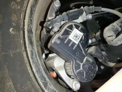 Автозапчастина б/у задній лівий гальмівний супорт для volkswagen crafter furgón (sy_, sx_) 2.0 tdi посилання на oem iam 2n0615405s