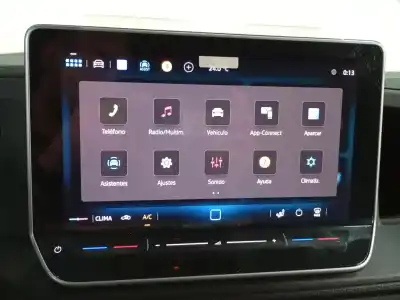 Автозапчастина б/у аудіо система / радіо cd для volkswagen crafter furgón (sy_, sx_) 2.0 tdi посилання на oem iam 14a919603 e2-a1-3-5 