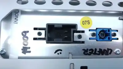 Автозапчастина б/у аудіо система / радіо cd для volkswagen crafter furgón (sy_, sx_) 2.0 tdi посилання на oem iam 14a919603 e2-a1-3-5 