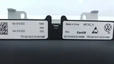 Автозапчастина б/у аудіо система / радіо cd для volkswagen crafter furgón (sy_, sx_) 2.0 tdi посилання на oem iam 14a919603 e2-a1-3-5 