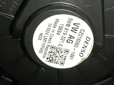 Автозапчасти б/у нагревательный вентилятор за volkswagen crafter furgón (sy_, sx_) 2.0 tdi ссылки oem iam 5wb819021c  