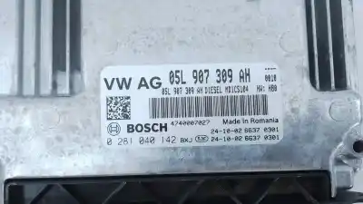 Автозапчасти б/у блок управления двигателем за volkswagen crafter furgón (sy_, sx_) 2.0 tdi ссылки oem iam 05l907309ah e2-b2-34-1 0281040142