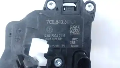 Автозапчастина б/у замок заднього правого дверя для volkswagen crafter furgón (sy_, sx_) 2.0 tdi посилання на oem iam 7c0843604a e1-b6-7-1 