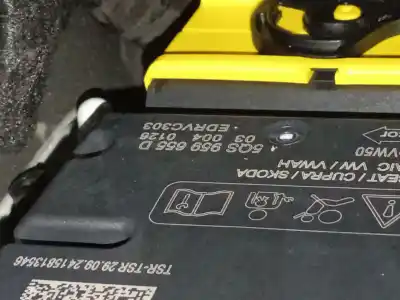 Автозапчастина б/у комплект подушки безпеки для volkswagen crafter furgón (sy_, sx_) 2.0 tdi посилання на oem iam 5qs959655d  