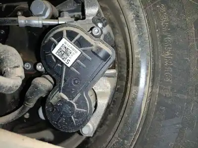 Автозапчастина б/у задній правий гальмівний супорт для volkswagen crafter furgón (sy_, sx_) 2.0 tdi посилання на oem iam 2n0615406s