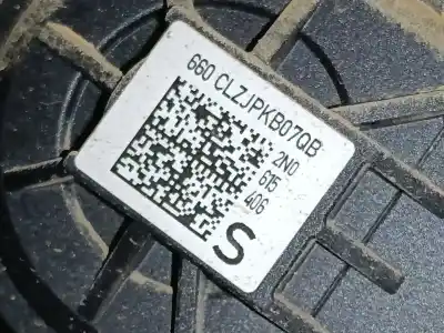 Автозапчастина б/у задній правий гальмівний супорт для volkswagen crafter furgón (sy_, sx_) 2.0 tdi посилання на oem iam 2n0615406s  