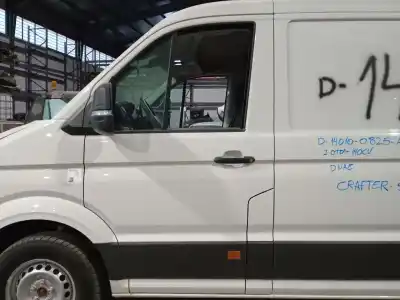 Автозапчастина б/у передні ліві двері для volkswagen crafter furgón (sy_, sx_) 2.0 tdi посилання на oem iam 