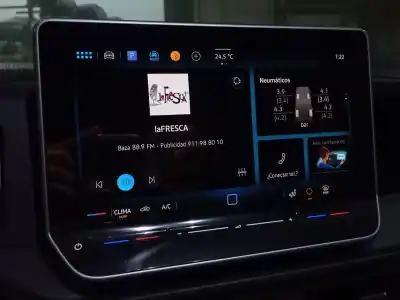 Автозапчастина б/у аудіо система / радіо cd для volkswagen crafter furgón (sy_, sx_) 2.0 tdi посилання на oem iam 