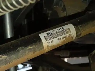 Автозапчастина б/у передня ліва трансмісія для volkswagen crafter furgón (sy_, sx_) 2.0 tdi посилання на oem iam 2n0407271q