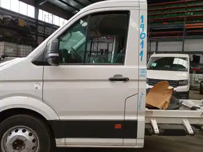 Peça sobressalente para automóvel em segunda mão PORTA DA FRENTE ESQUERDA por VOLKSWAGEN CRAFTER CAJA/CHASIS (SZ_)  Referências OEM IAM   