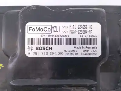 Piesă de schimb auto la mâna a doua unitate de control motor ecu pentru ford puma (j2k, cf7) 1.0 ecoboost referințe oem iam m1t112a650hb e3-b3-29-2 0261s105fg