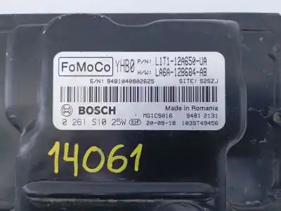 Автозапчастина б/у ебу контролер двигуна для ford puma (j2k, cf7) 1.0 ecoboost mhev посилання на oem iam l1t112a650ua e3-b3-25-2 0261s1025w