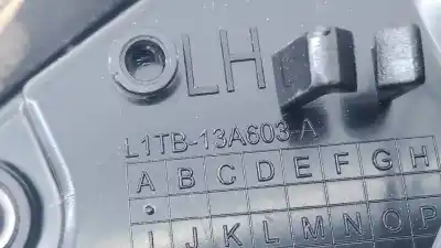 Peça sobressalente para automóvel em segunda mão farolim da mala traseiro esquerdo por ford puma (j2k, cf7) 1.0 ecoboost mhev referências oem iam l1tb13a603 e2-b3-9-2 