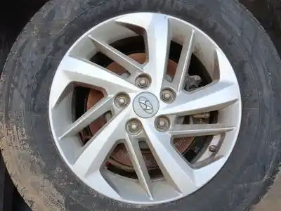 Peça sobressalente para automóvel em segunda mão jante por hyundai tucson (tl, tle) 1.6 gdi referências oem iam 215/70/16
