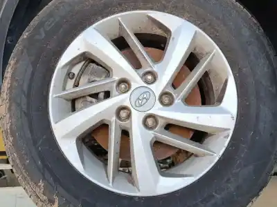 Peça sobressalente para automóvel em segunda mão jante por hyundai tucson (tl, tle) 1.6 gdi referências oem iam 215/70/16
