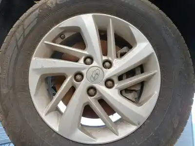 Peça sobressalente para automóvel em segunda mão jante por hyundai tucson (tl, tle) 1.6 gdi referências oem iam 215/70/16