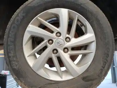 Peça sobressalente para automóvel em segunda mão jante por hyundai tucson (tl, tle) 1.6 gdi referências oem iam 215/70/16