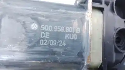 Автозапчасти б/у регулятор стекла переднего левого за skoda karoq (nu7, nd7) 1.5 tsi ссылки oem iam 5q0959801b e1-a5-8-1 