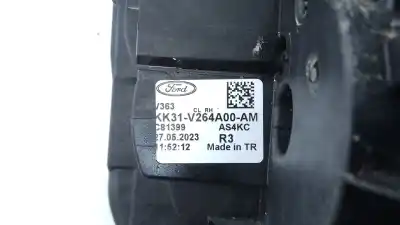 Peça sobressalente para automóvel em segunda mão fechadura da porta traseira direita por ford transit v363 furgón (fcd, fdd) 2.0 ecoblue referências oem iam kk3av26412am e2-b3-14-2 