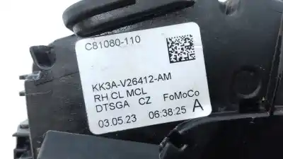 Peça sobressalente para automóvel em segunda mão fechadura da porta traseira direita por ford transit v363 furgón (fcd, fdd) 2.0 ecoblue referências oem iam kk3av26412am e2-b3-14-2 