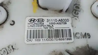 Pezzo di ricambio per auto di seconda mano sensore di livello del carburante per kia cee´d drive riferimenti oem iam 31110a6000 p3-a6-4-2 