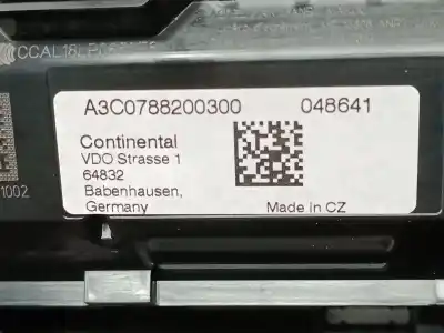 Second-hand car spare part dashboard for volkswagen t-cross (c11) 1.0 tsi oem iam references 2g0920320b e2-a1-18-2 