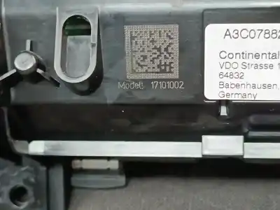 Second-hand car spare part dashboard for volkswagen t-cross (c11) 1.0 tsi oem iam references 2g0920320b e2-a1-18-2 